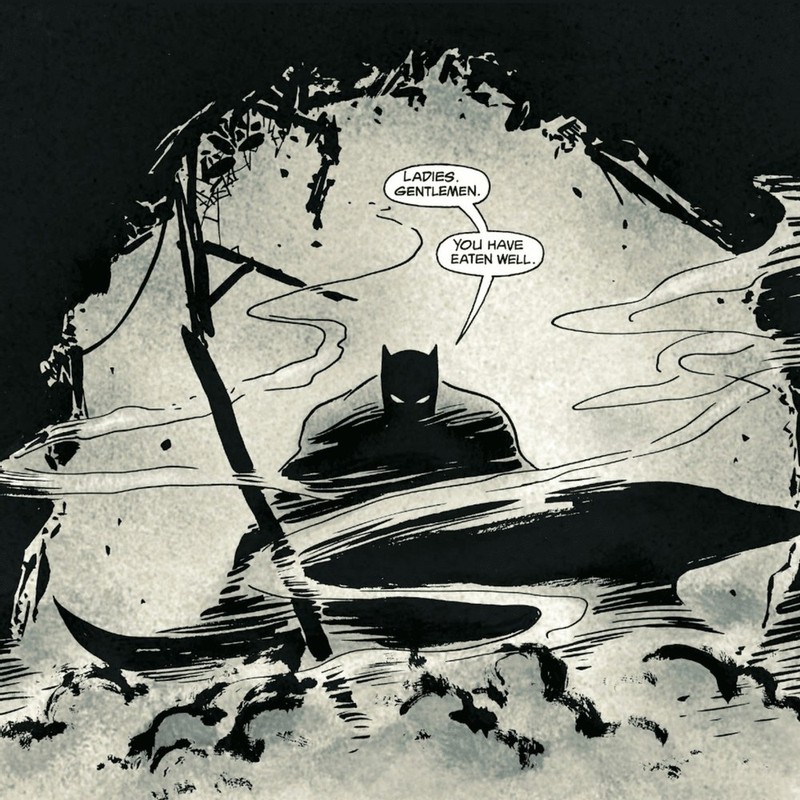 Comic book panel